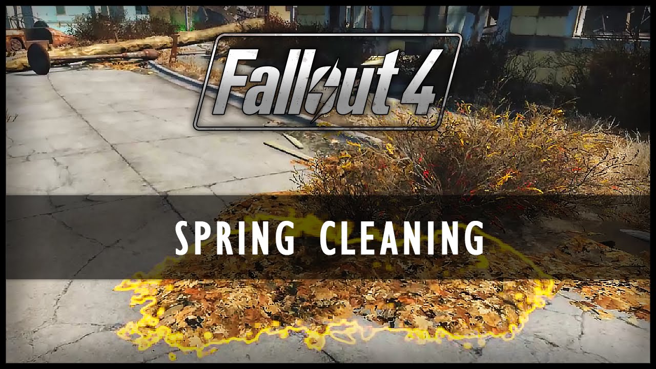 fallout 4 mod cleaner